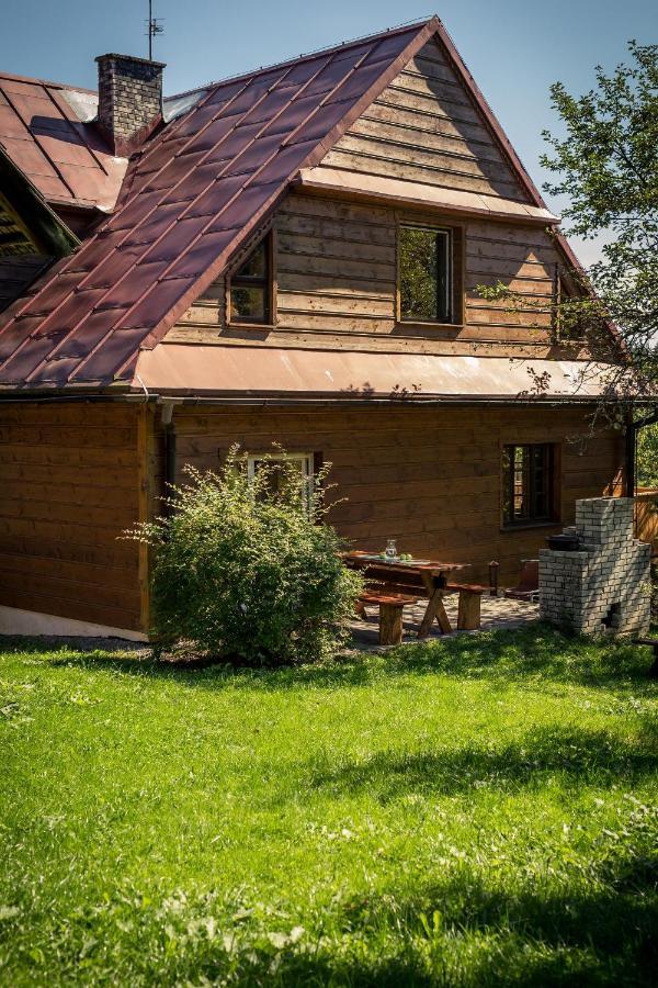 Villa Gosciniec Tokarzonka Istebna Exterior foto