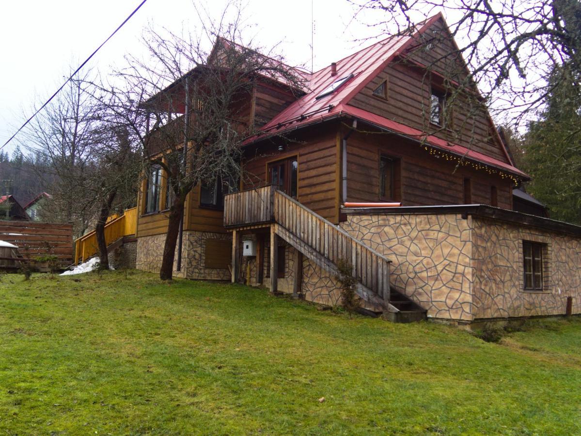 Villa Gosciniec Tokarzonka Istebna Exterior foto