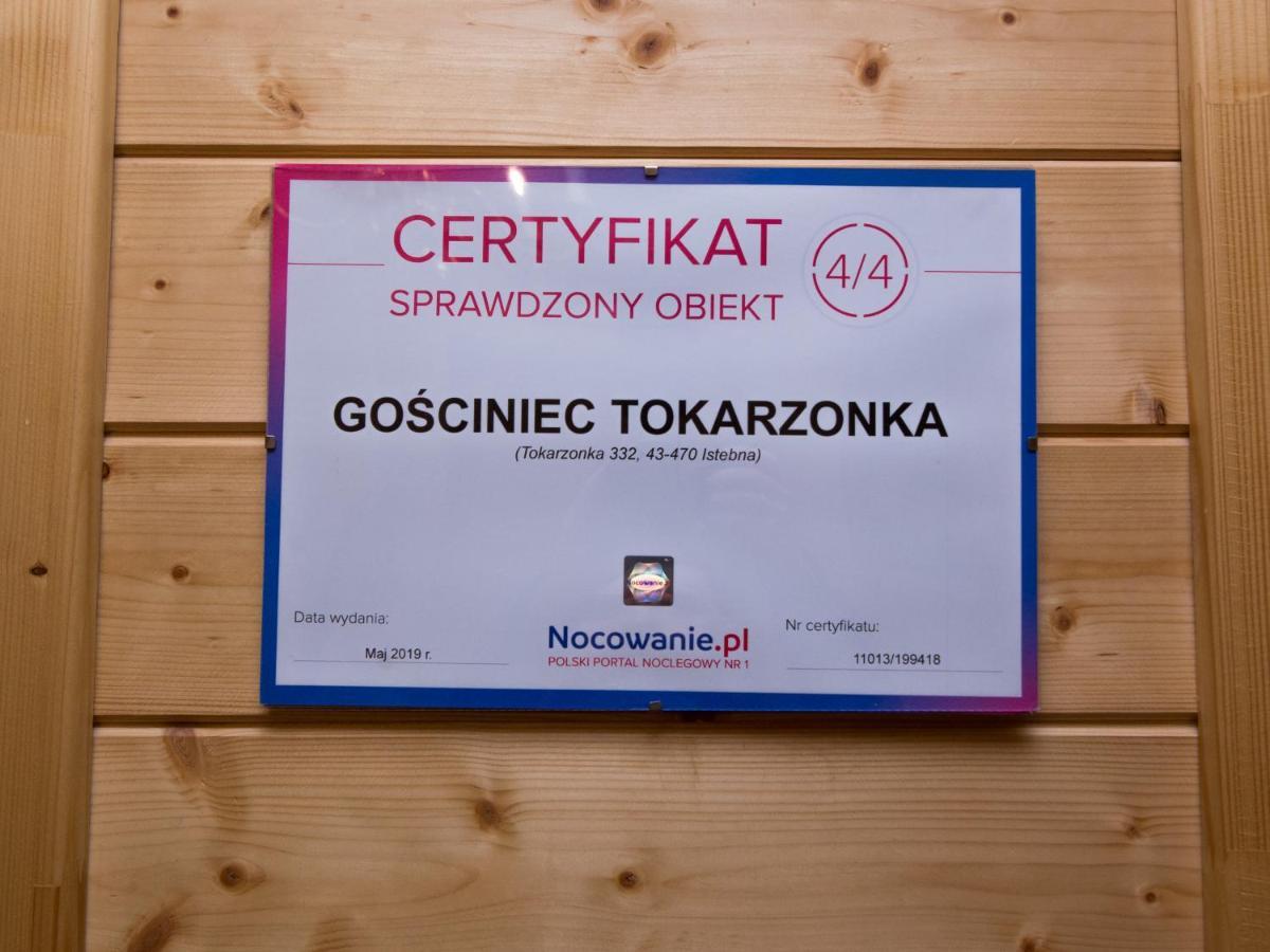 Villa Gosciniec Tokarzonka Istebna Exterior foto