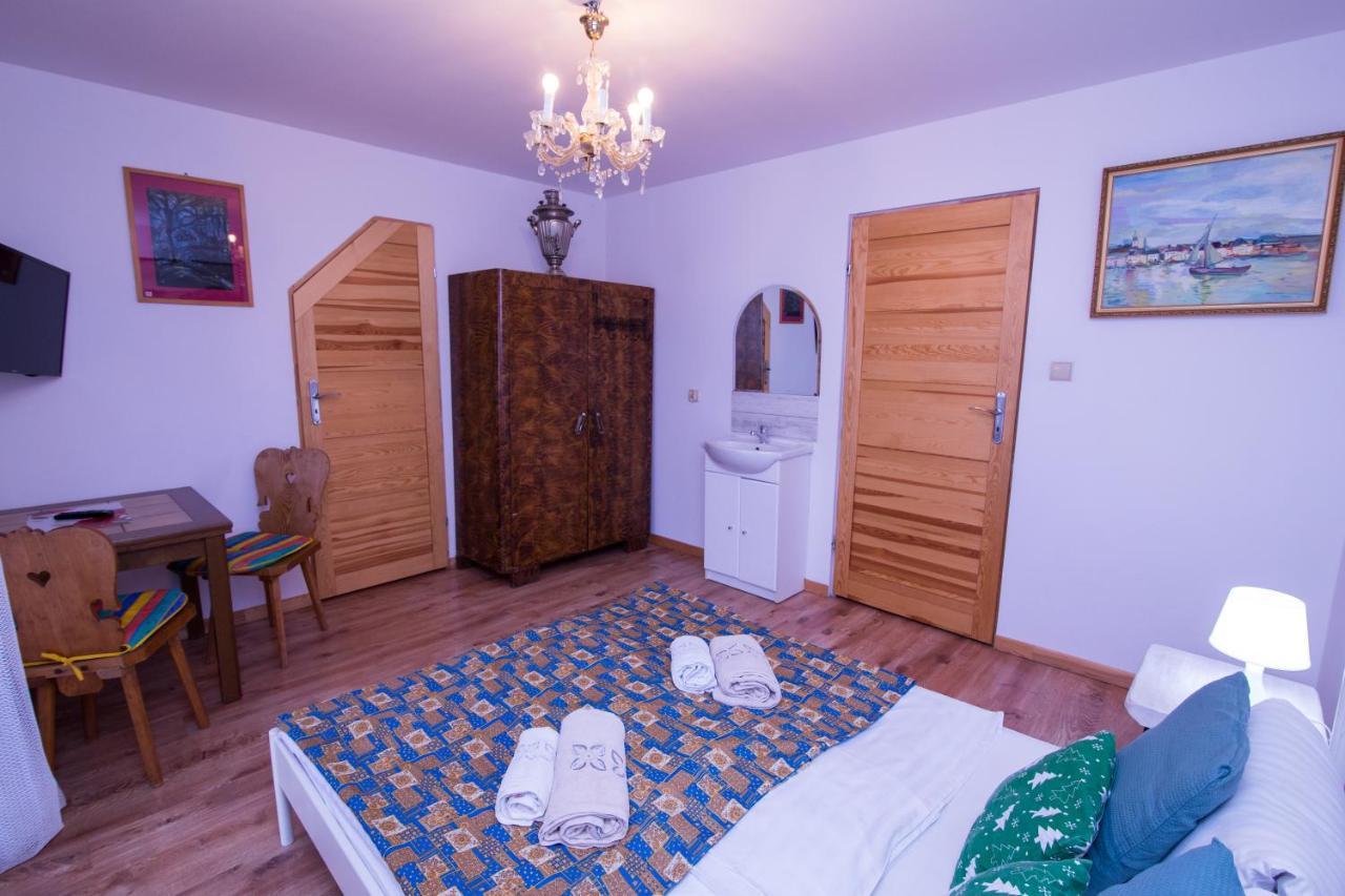 Villa Gosciniec Tokarzonka Istebna Exterior foto